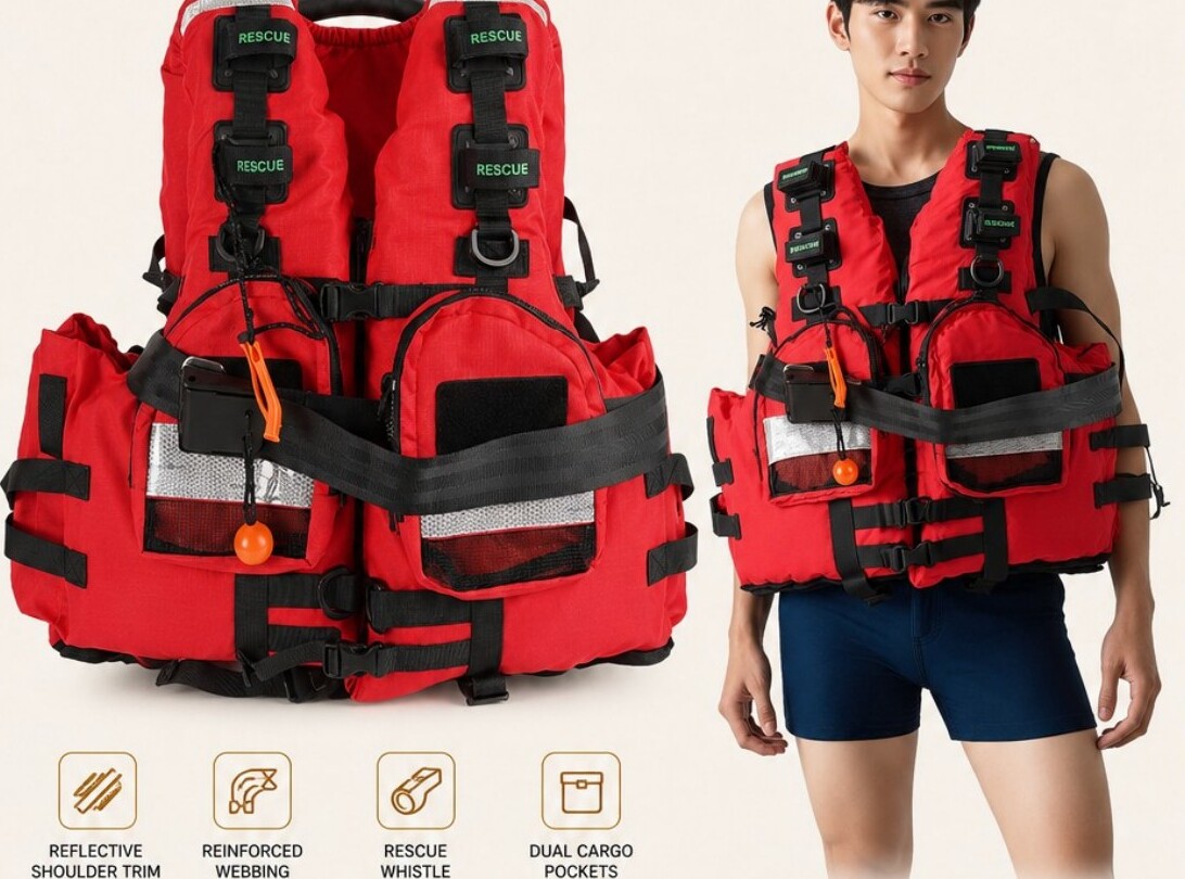Water rescue flotation equipment