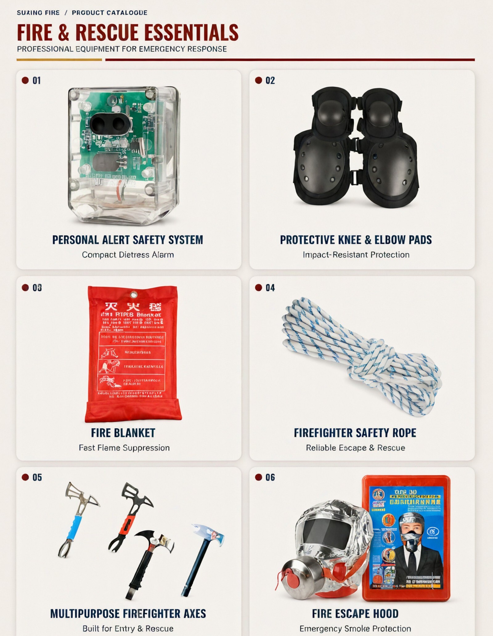Fire Blankets & Response Equipment