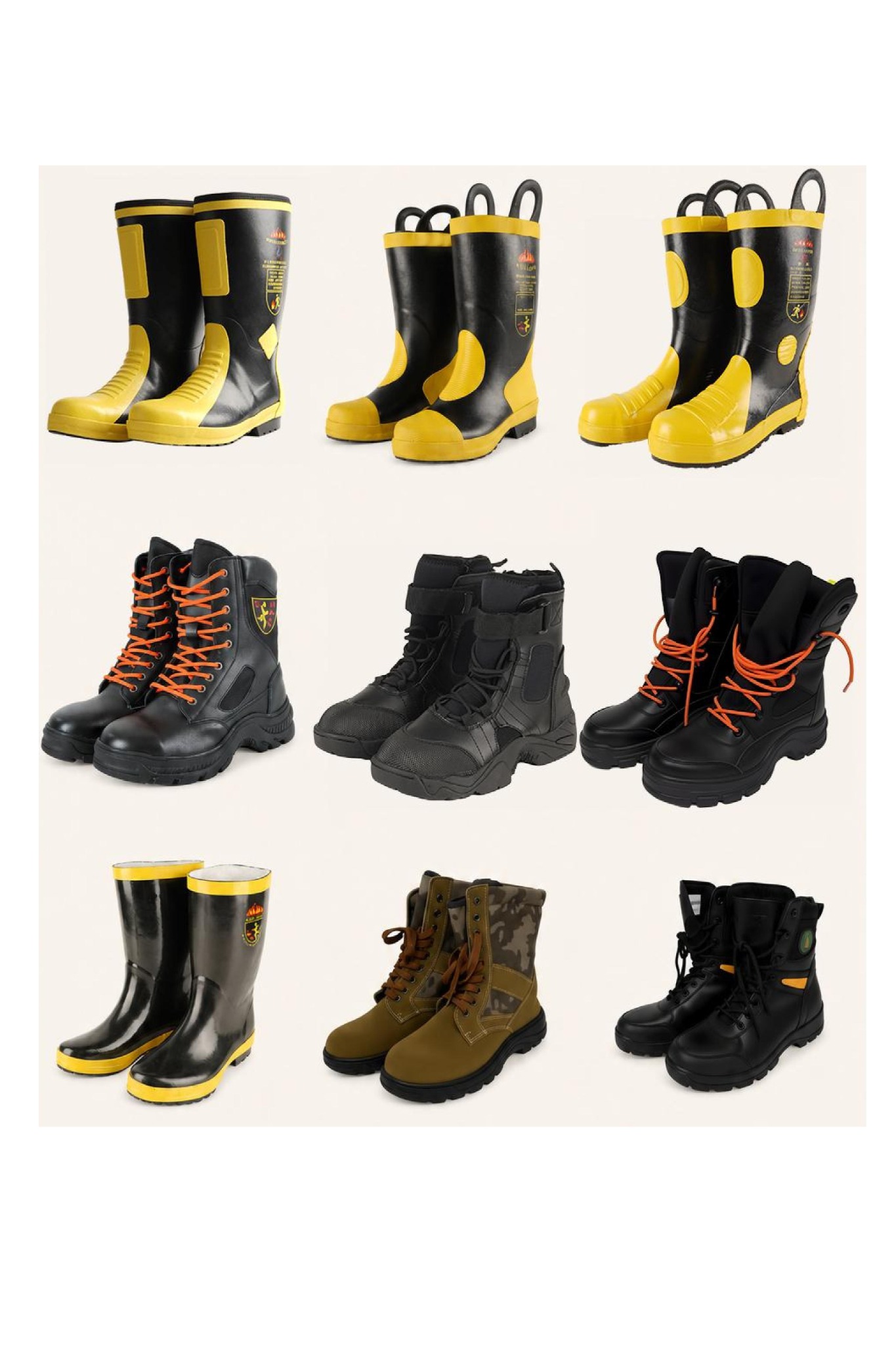 Firefighting Boots