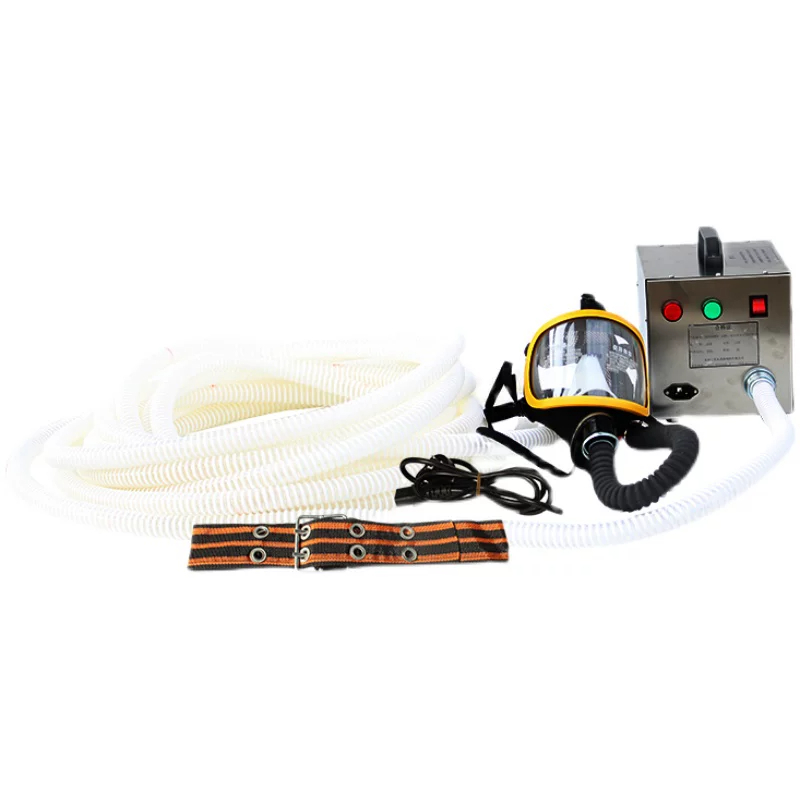 Long-Tube Breathing Apparatus