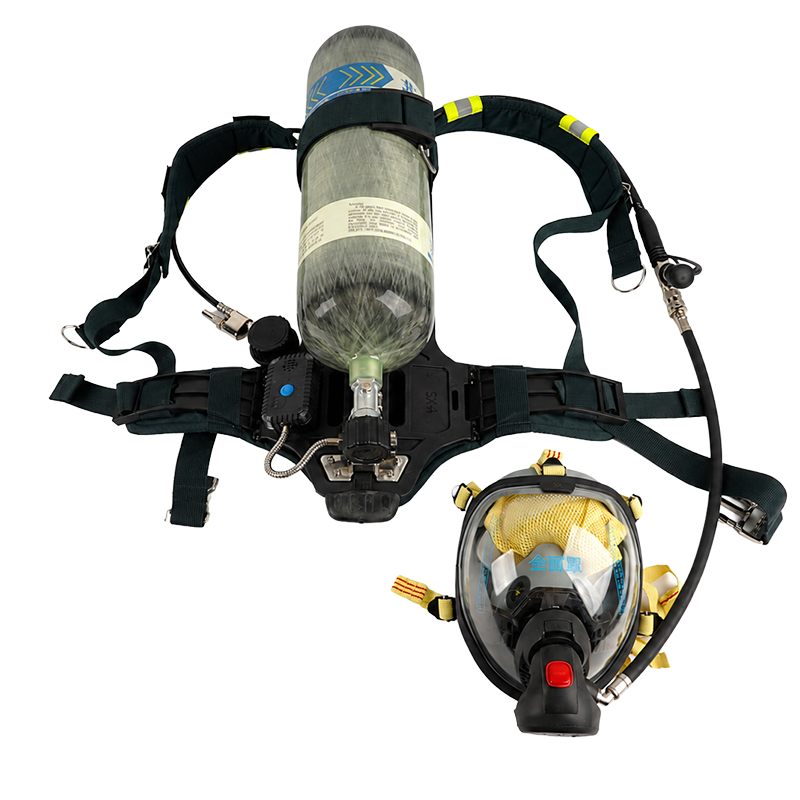 Self-contained breathing apparatus