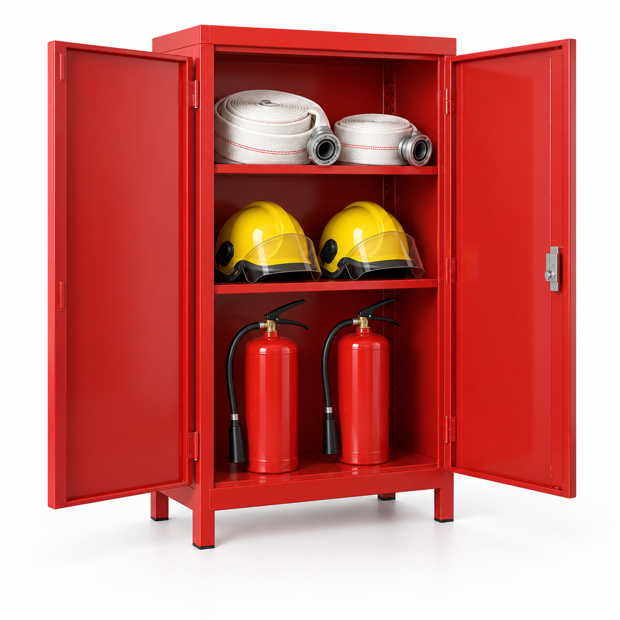 Mini Fire Station Cabinets