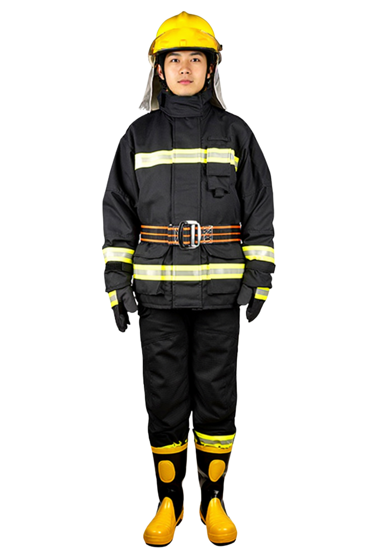 Firefighting protective clothing